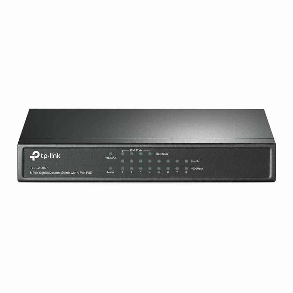 (image for) TP-LINK 8-Port Desktop Gigabit Ethernet Switch